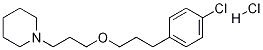 1-[3-[3-(4-Chlorophenyl)propoxy]propyl]-piperidinehydrochloride