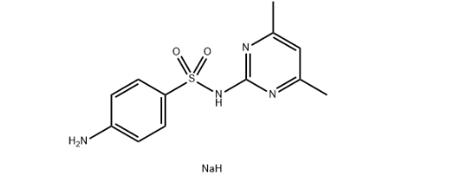 Sulfamethazine sodium salt