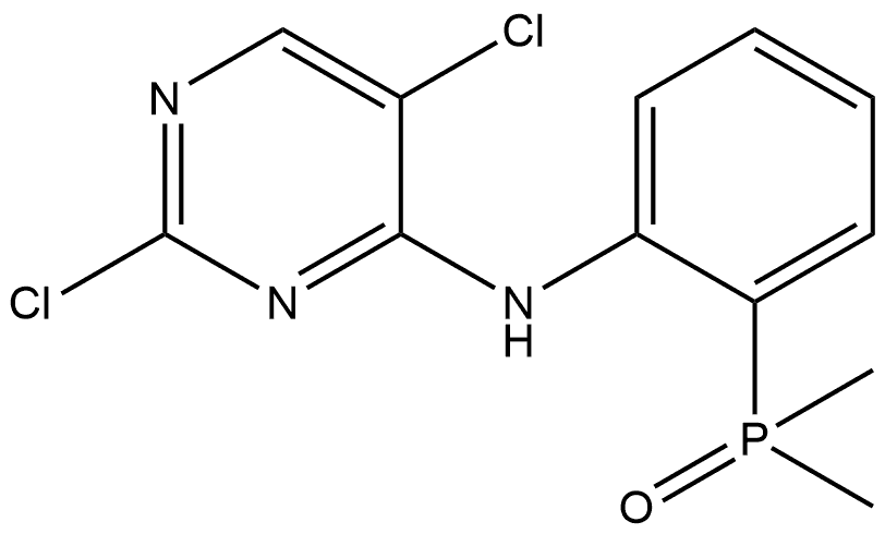 (2-((2,5-Dichloropyrimidin-4-yl)amino)phenyl)dimethylphosphine oxide