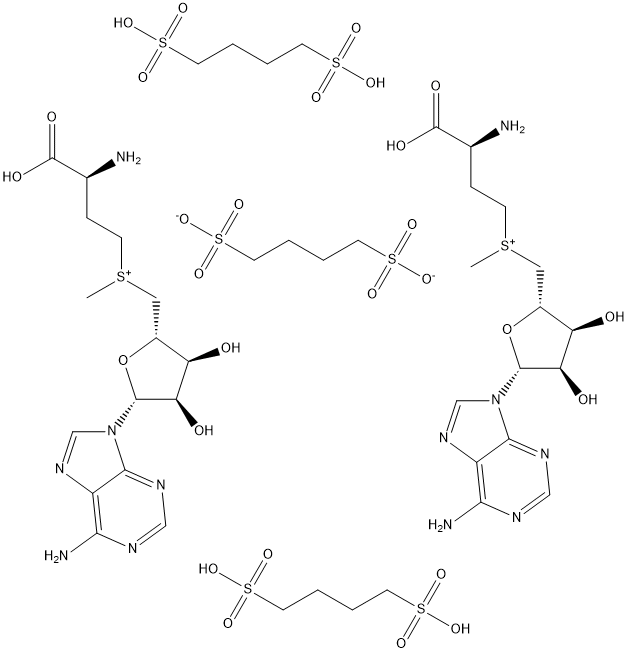 Ademetionine 1,4-butanedisulfonate