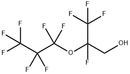 	2-Perfluoropropoxy-2,3,3,3-tetrafluoropropanol