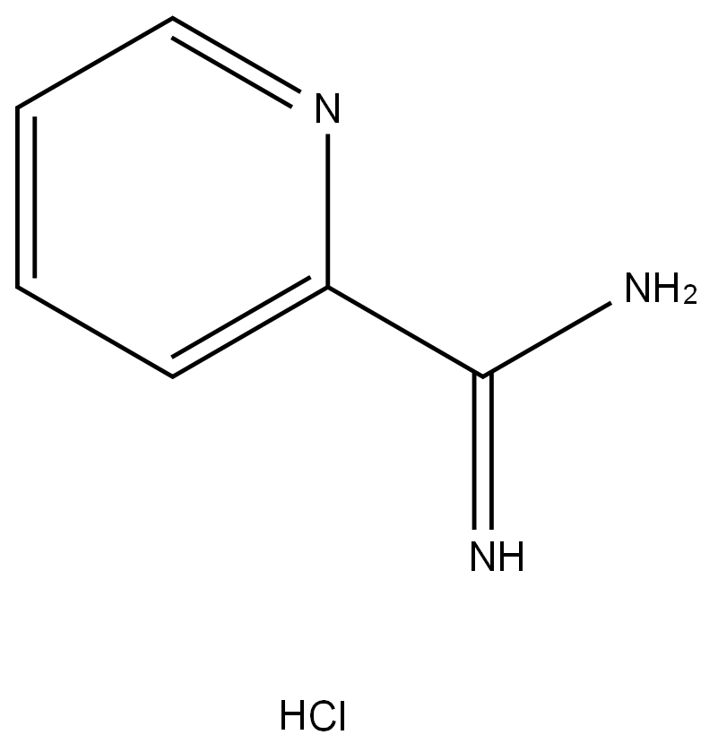 Pyridine-2-carboximidamide hydrochloride