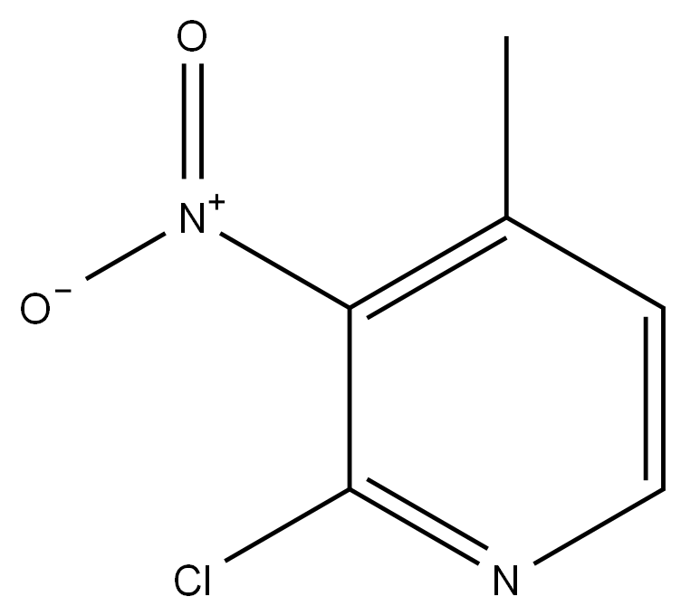 	2-Chloro-4-methyl-3-nitropyridine