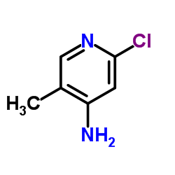 	2-chloro-5-methylpyridin-4-amine