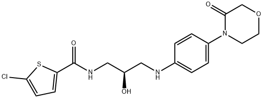 	2-ThiophenecarboxaMide, 5-chloro-N-[(2R)-2-hydroxy-3-[[4-(3-oxo-4-Morpholinyl)phenyl]aMino]propyl]-