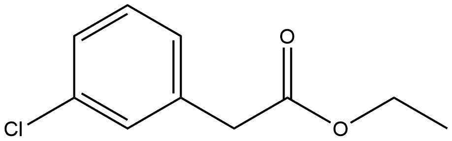 ETHYL 3-CHLOROPHENYLACETATE