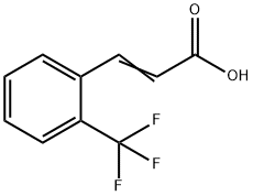 2-(Trifluoromethyl)cinnamic acid