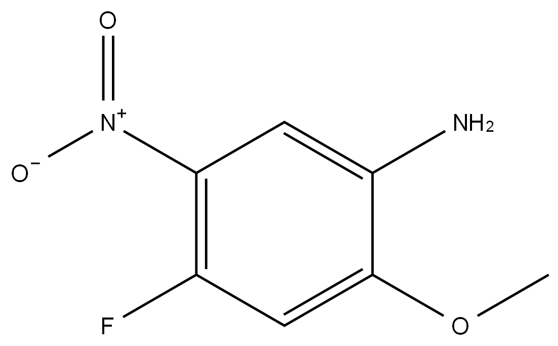 4-fluoro-2-Methoxy-5-nitroaniline