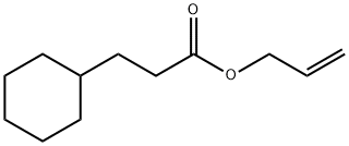 Allyl cyclohexylpropionate