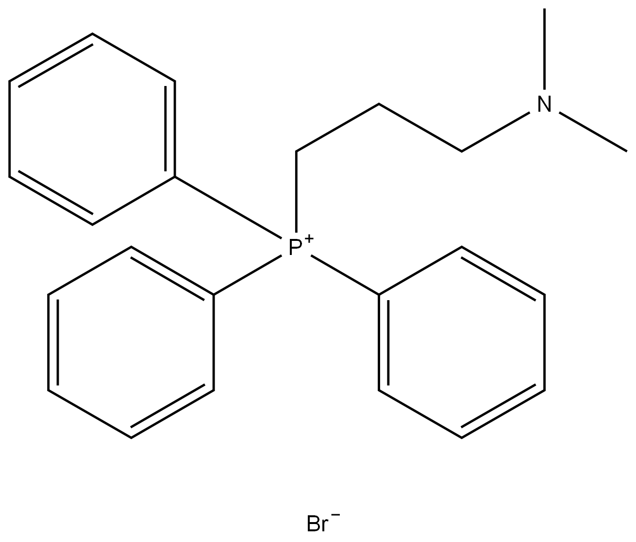 	3-((Dimethylamino)propyl)triphenylphosphonium bromide