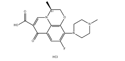 Levofloxacin hydrochloride