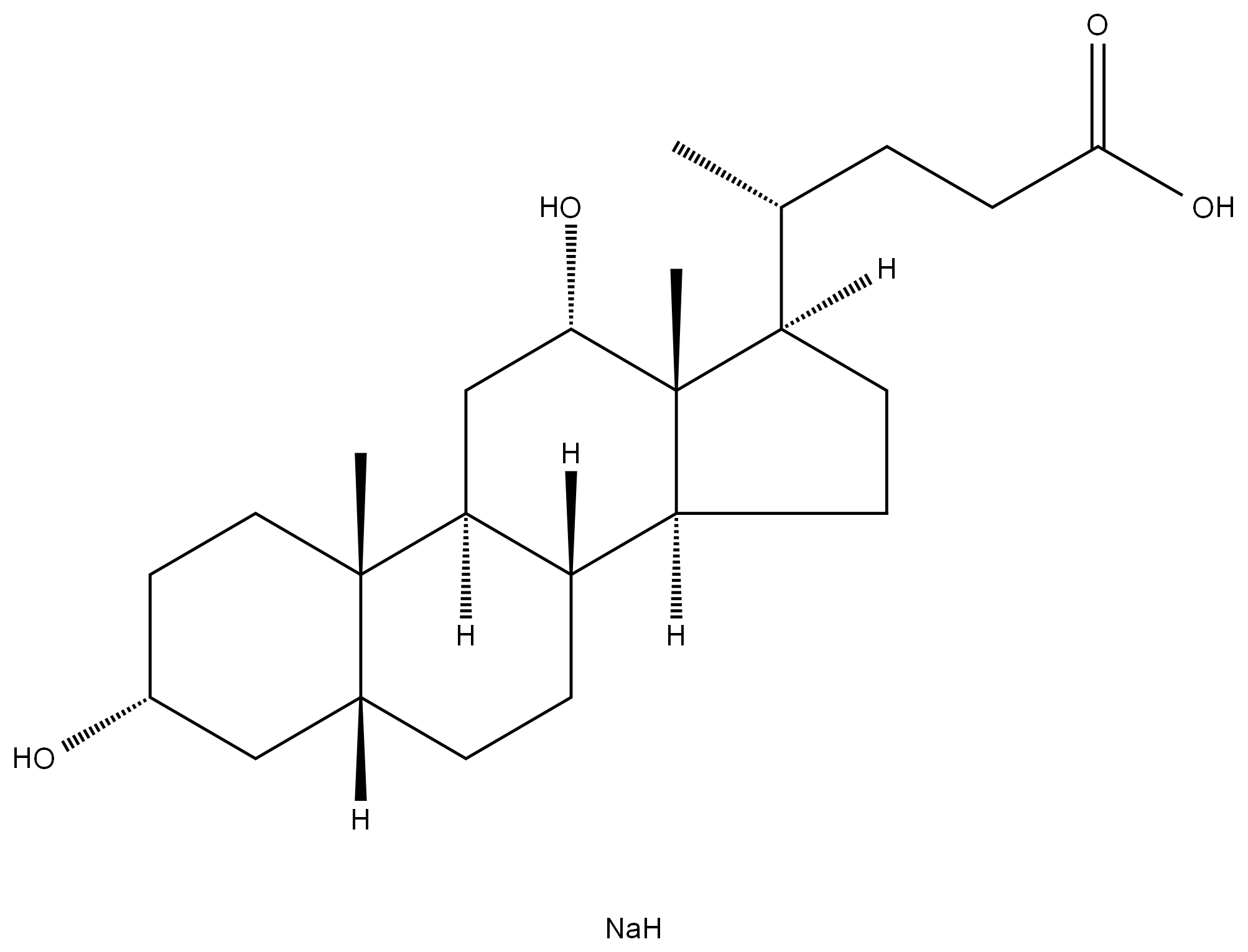 Sodium deoxycholate