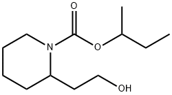 sec-Butyl 2-(2-hydroxyethyl)piperidine-1-carboxylate