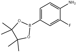 4-Amino-2-fluorophenylboronic acid, pinacol ester