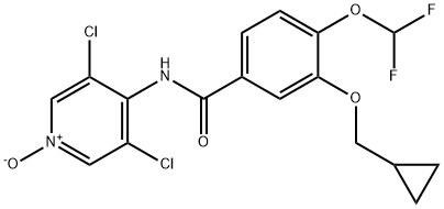 RofluMilast N-Oxide