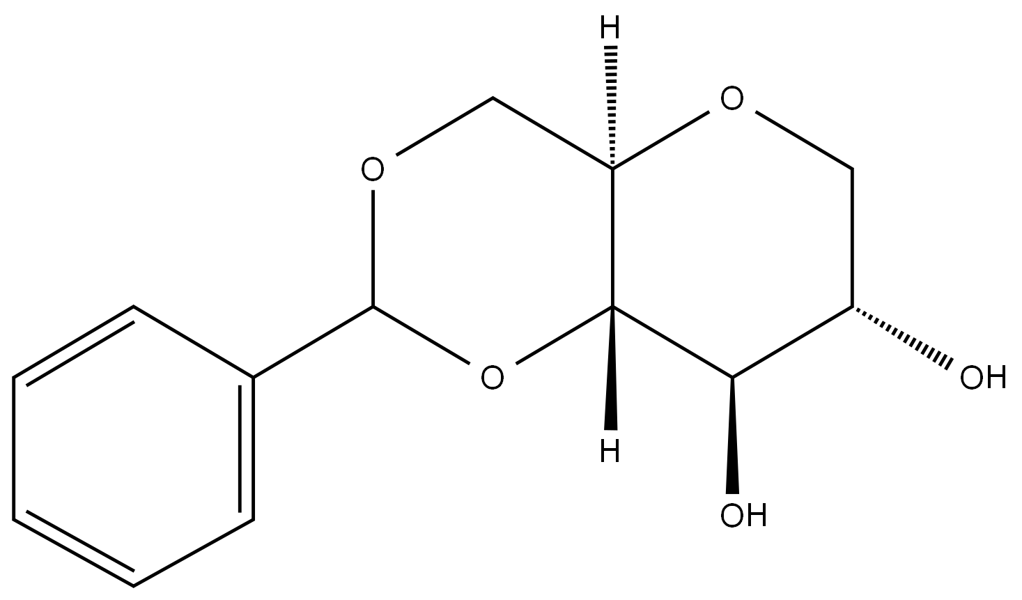 1,5-ANHYDRO-4,6-O-BENZYLIDENE-D-GLUCITOL