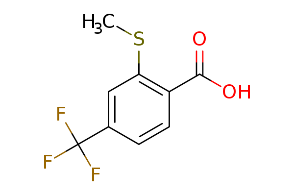 2-Methylsulfanyl-4-trifluoromethybenzoic acid