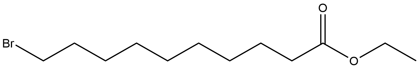 	ETHYL 10-BROMODECANOATE