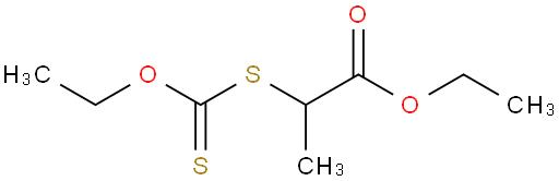 Ethyl 2-((ethoxycarbonothioyl)thio)propanoate