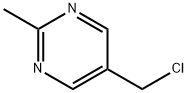 Pyrimidine, 5-(chloromethyl)-2-methyl- (9CI)