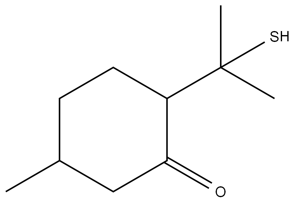 p-Mentha-8-thiol-3-one