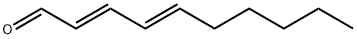 trans,trans-2,4-Decadien-1-al