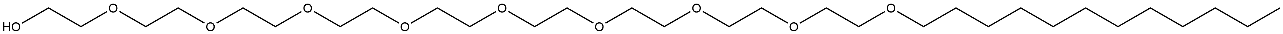 	NONAETHYLENE GLYCOL MONODODECYL ETHER