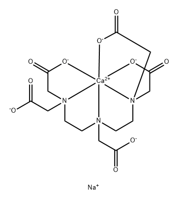 	calcium trisodium pentetate