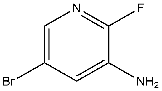 3-Amino-5-bromo-2-fluoropyridine