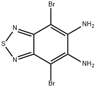 4,7-dibromobenzo[c][1,2,5]thiadiazole-5,6-diamine