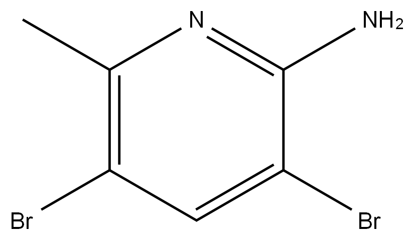 2-AMINO-3,5-DIBROMO-6-METHYLPYRIDINE