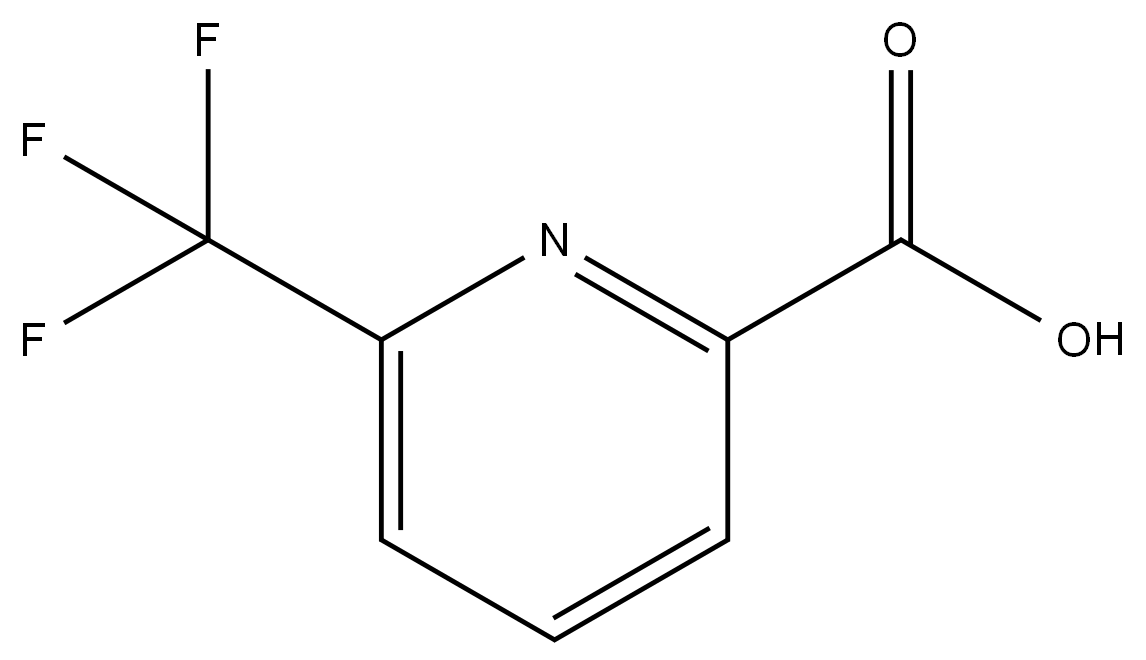 2-Trifluoromethyl-6-pyridinecarboxylic acid