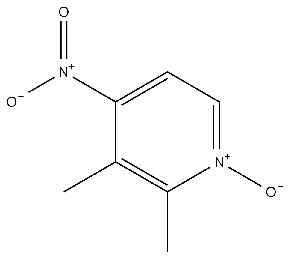 4-Nitro-2,3-lutidine-N-oxide