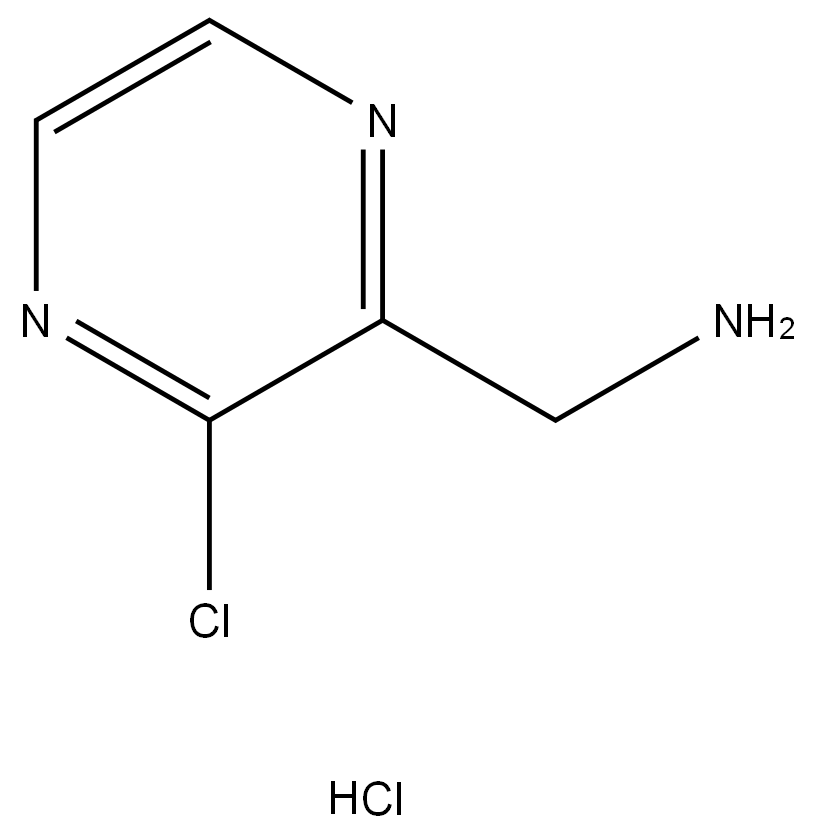 	(3-Chloropyrazin-2-yl)MethanaMine hydrochloride