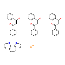 	TRIS(DIBENZOYLMETHANE)MONO(PHENANTHROLINE)EUROPIUM (III)