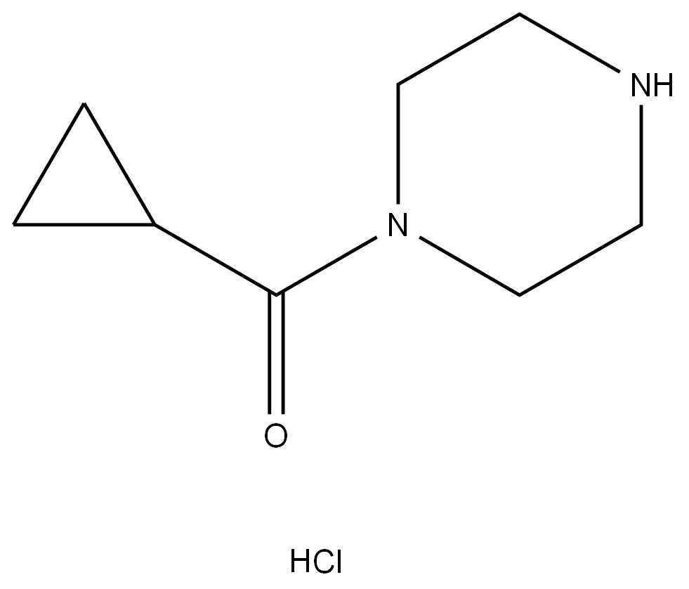 Piperazine, 1-(cyclopropylcarbonyl)-, Monohydrochloride