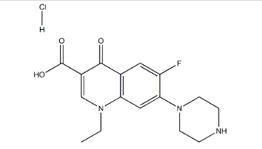 NORFLOXACIN HYDROCHLORIDE