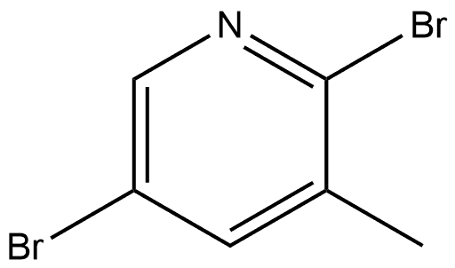 	2,5-Dibromo-3-methylpyridine