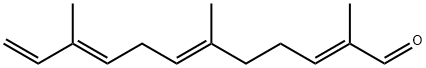 (E,E,E)-2,6,10-trimethyldodeca-2,6,9,11-tetraen-1-al