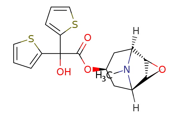 Scopine-2,2-dithienyl glycolate