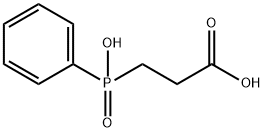 3-Hydroxyphenylphosphinyl-propanoic acid