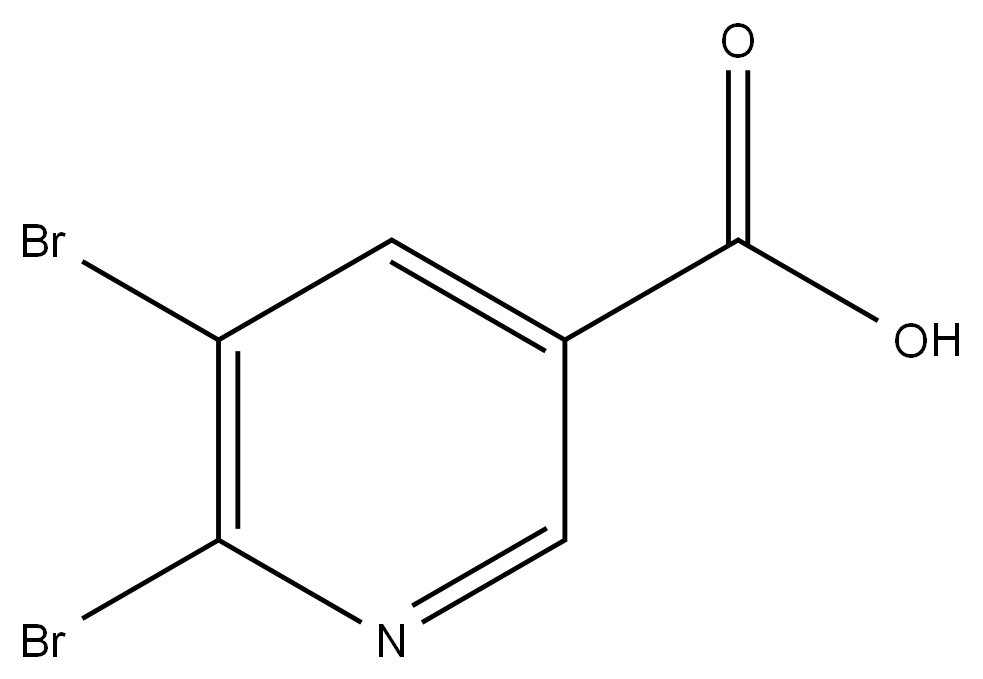 5,6-DIBROMOPYRIDINE-3-CARBOXYLIC ACID