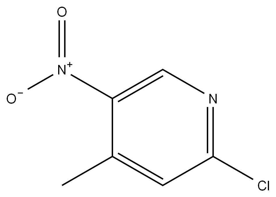 2-Chloro-4-methyl-5-nitropyridine