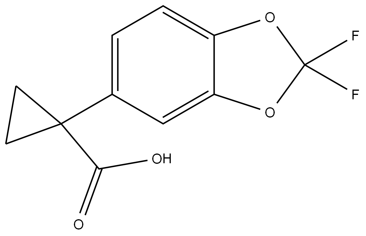 1-(2,2-Difluoro-benzo[1,3]dioxol-5-yl)-cyclopropanecarboxylicacid