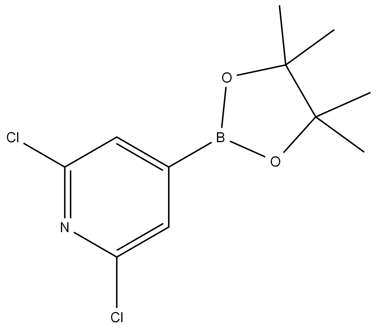 2,6-DICHLORO-4-(4,4,5,5-TETRAMETHYL-1,3,2-DIOXABOROLAN-2-YL)PYRIDINE