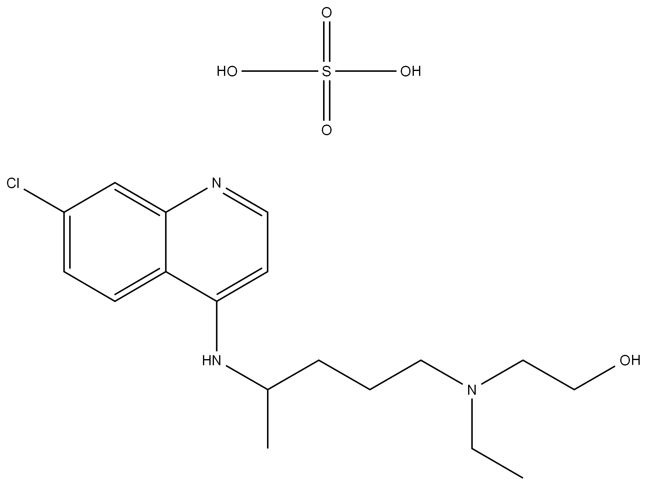 Hydroxychloroquine sulfate