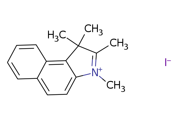 1,2,3,3-Tetramethylbenz[e]indolium iodide