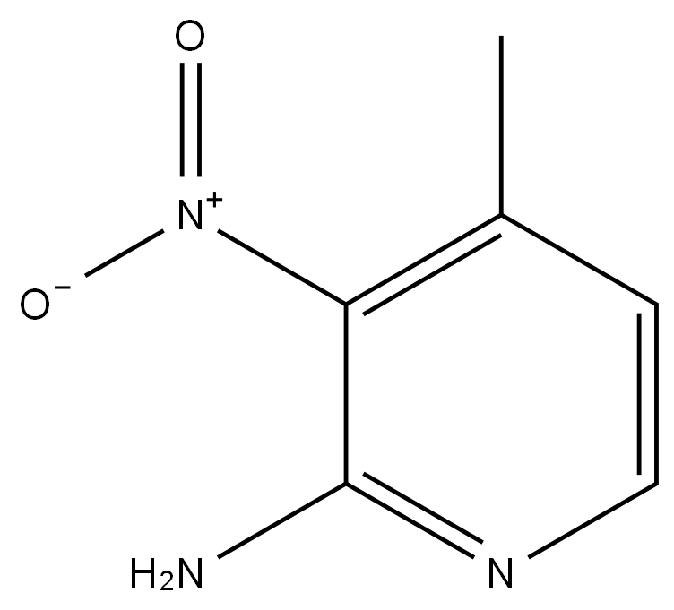 2-Amino-3-nitro-4-picoline