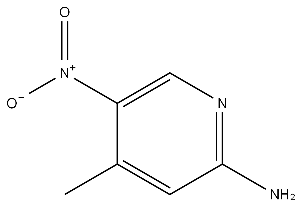 2-Amino-5-nitro-4-picoline