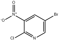 	5-Bromo-2-chloro-3-nitropyridine